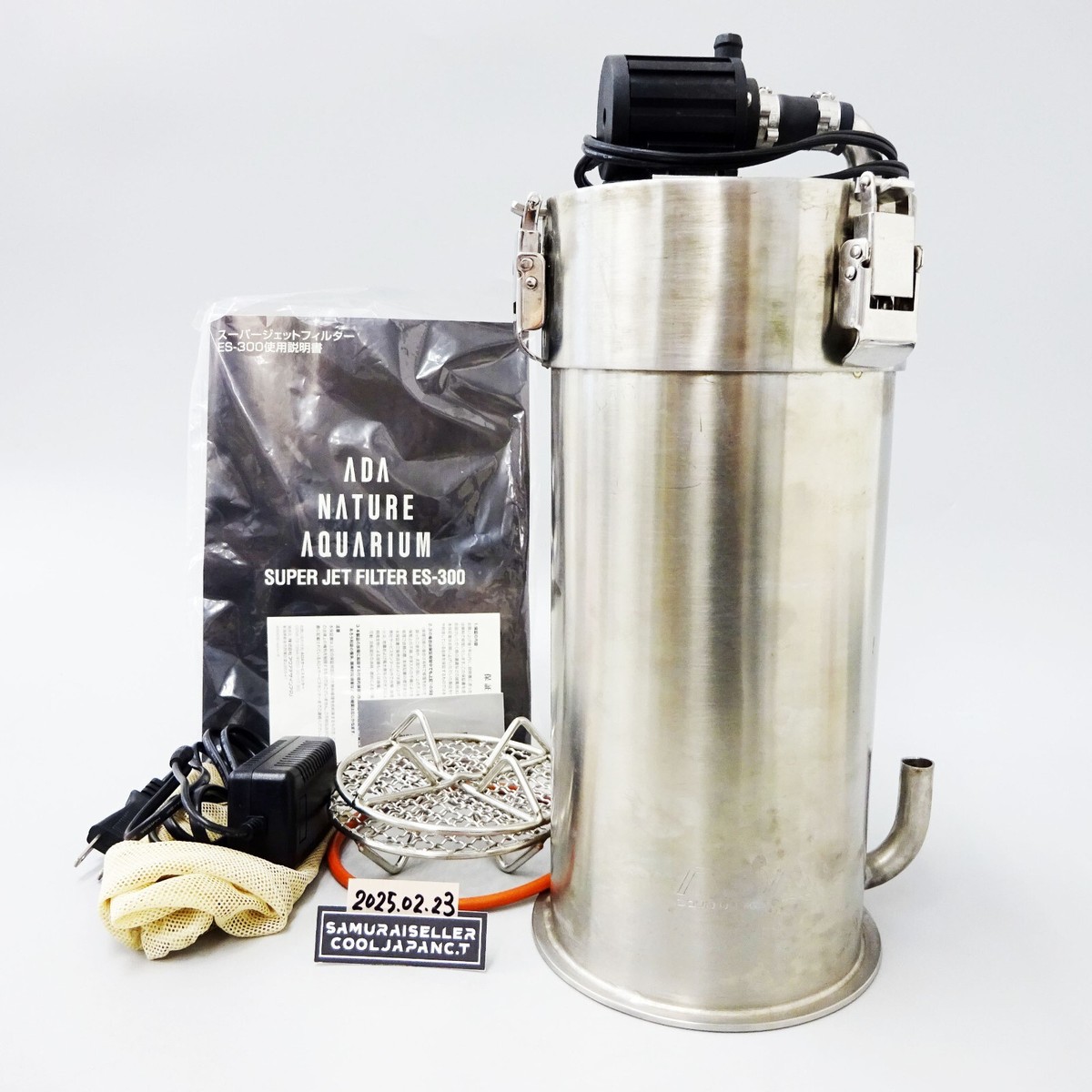 A*U様 ADA スーパージェットフィルターES-300 ADA スーパージェット