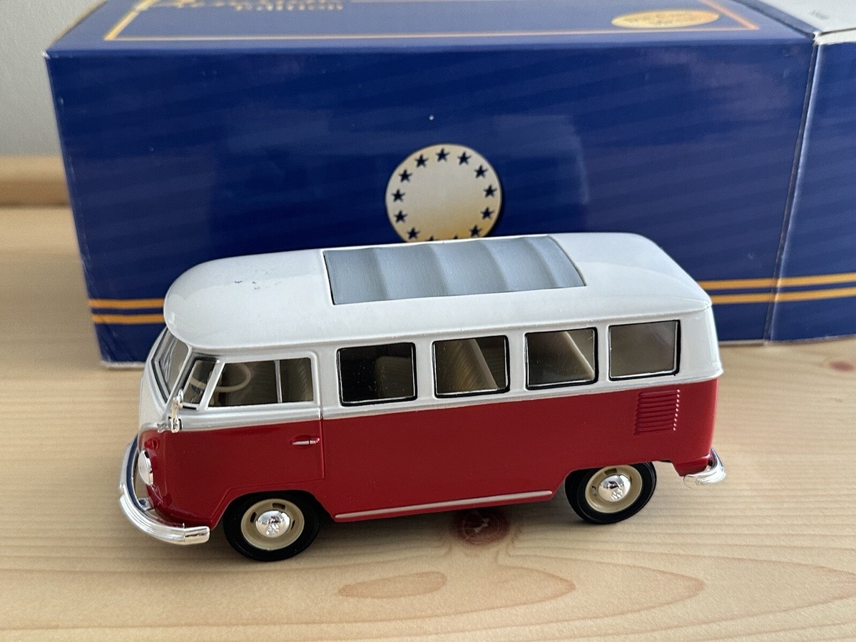 NOREV Bulli ミニカー 赤/白 1/18 NOREV Bulli ミニカー 赤/白 1/18