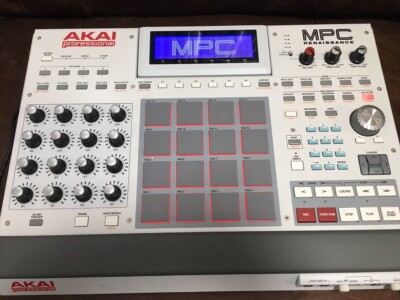 AKAI MPC RENAISSANCE Samplers Sequencers Professional MIDI