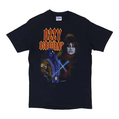 Vintage 1984 Ozzy Osbourne Decapitation Shirt Size: Medium | eBay
