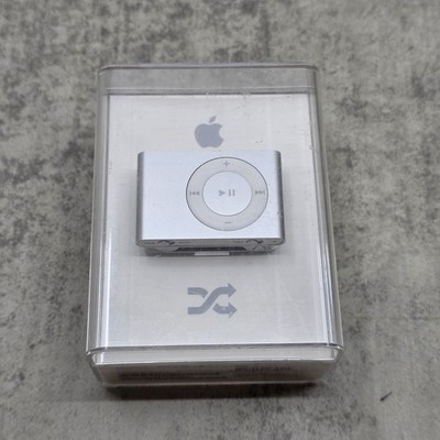 Apple iPod shuffle 2nd Generation Silver (2 GB) for sale online | eBay