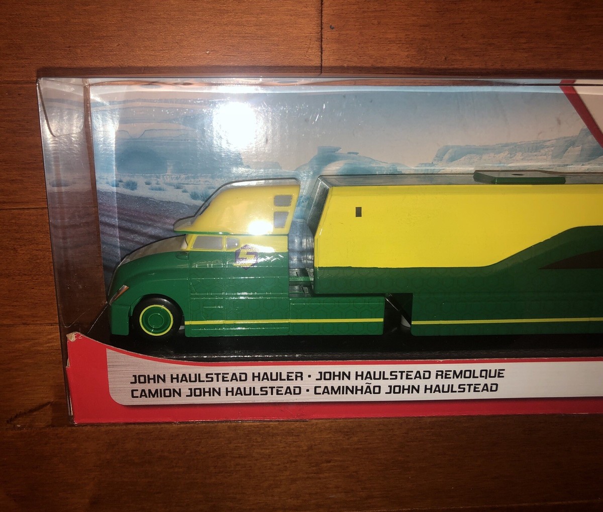 カーズ マテル JOHN HAULSTEAD HAULER ミニカー ピクサー Disney Pixar