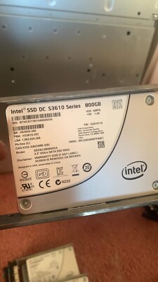 Intel SSD DC S3610 Series 800GB | eBay