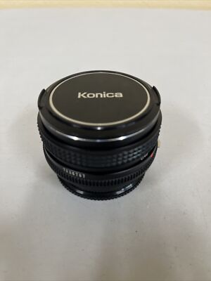 Konica Hexanon AR 40mm F1.8 MF Standard Prime Lens EXCELLENT