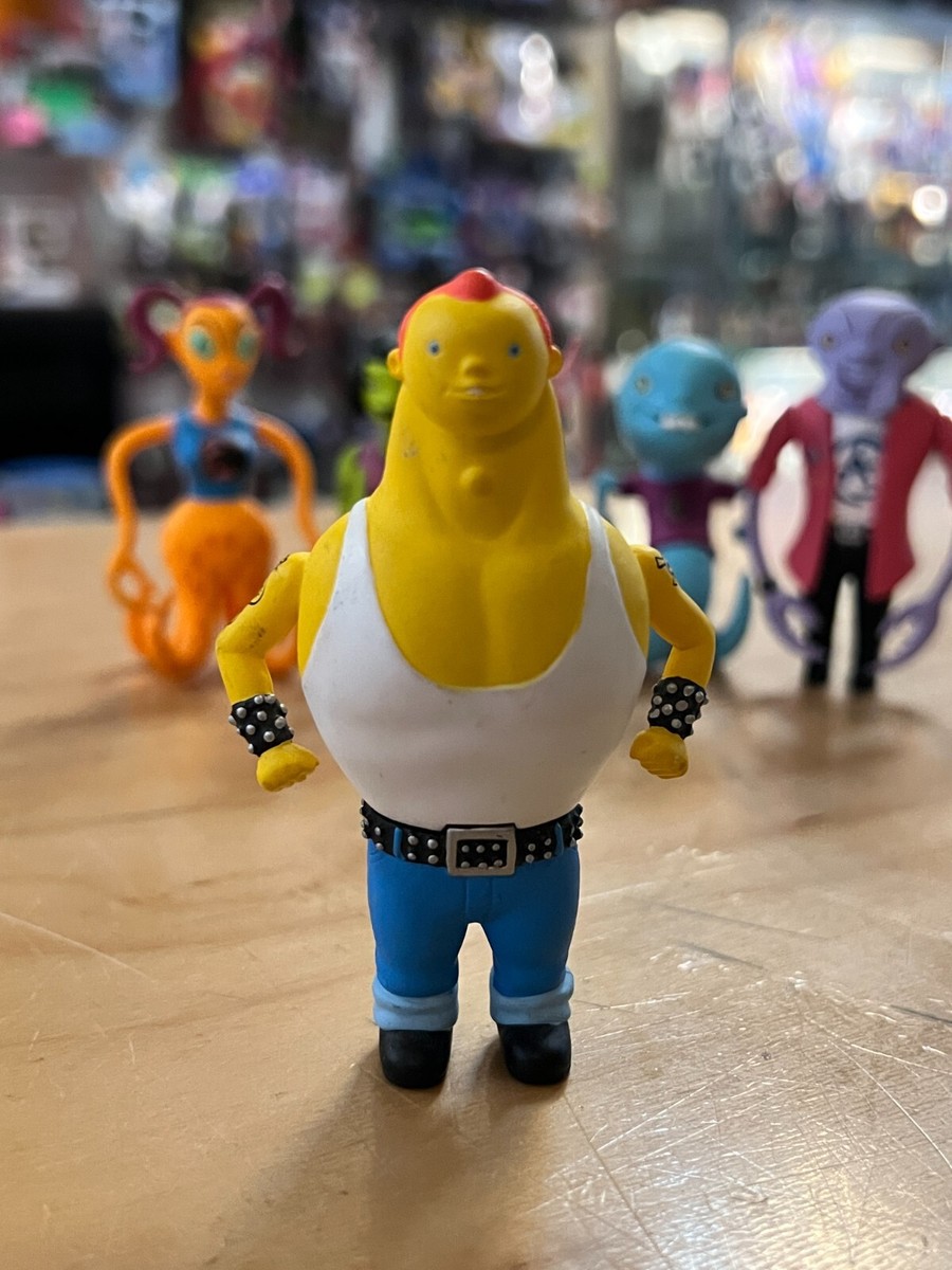 CHARLES BURNS MONSTER TEENS CAPSULE TOY 3