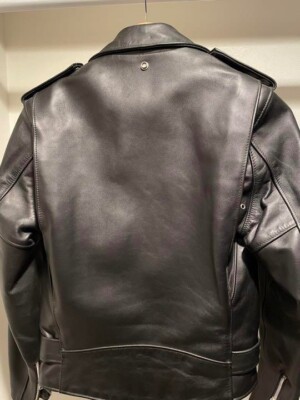 schott wool riders jacket 42 USA製 schott wool riders jacket 42 USA製