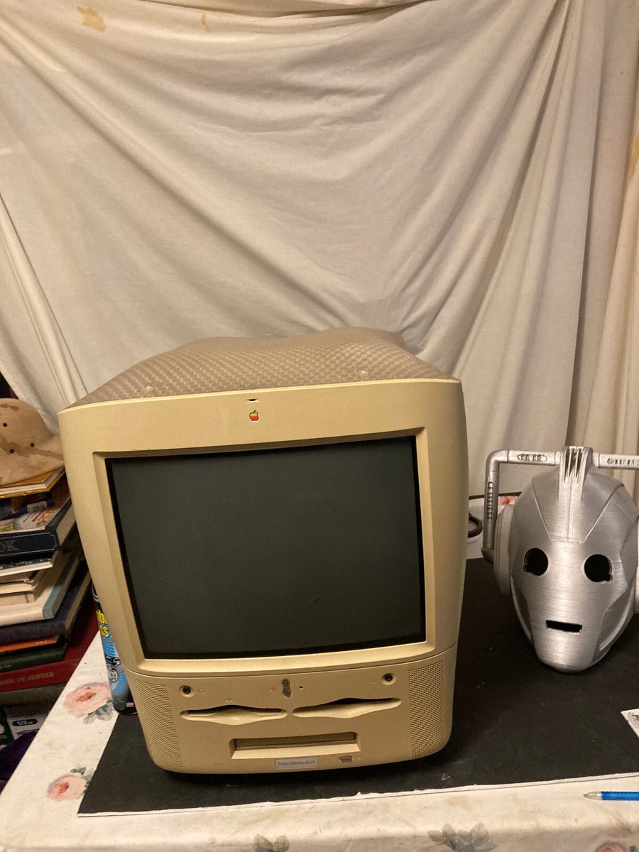 Apple Power Macintosh G3 All-in-One Molar Mac M4787 233 MHz CD