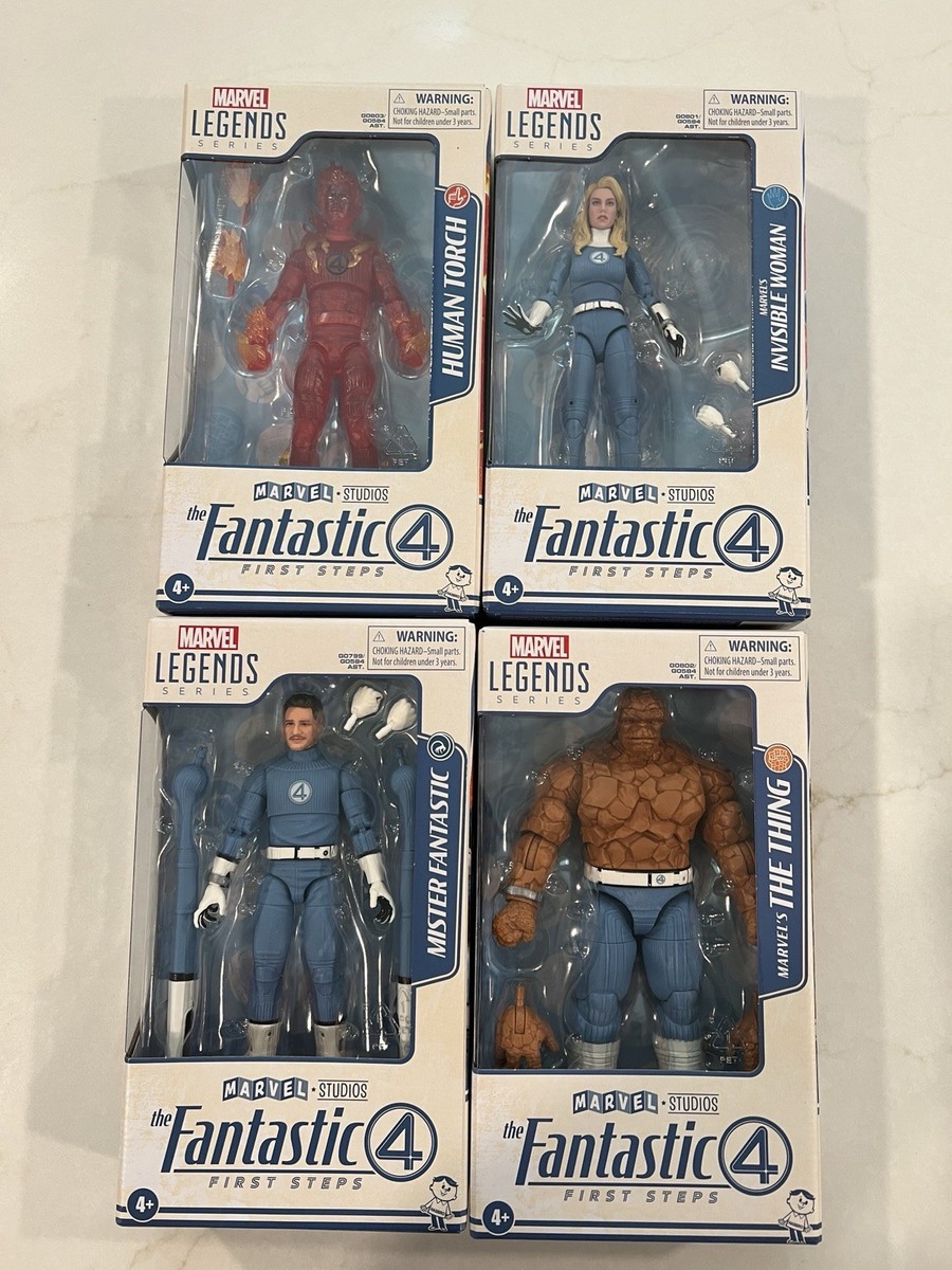 Marvel Legends ファンタスティック・フォー 4体セット Set Of 4