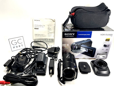 SONY HDR-PJ590V Handycam Digital HD Video Camera Recorder Black