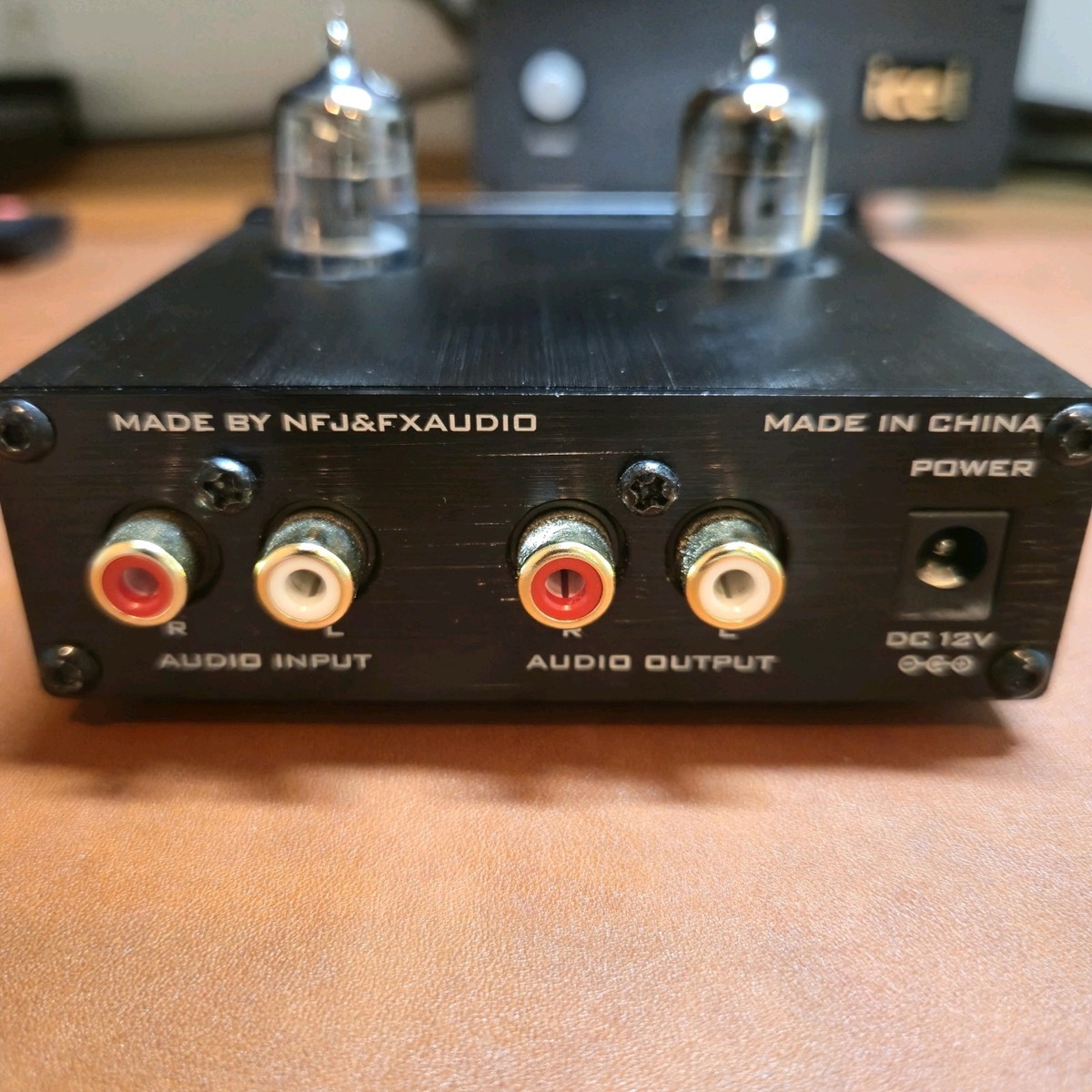 FX-AUDIO- TUBE-01 Tube Preamplifier, Black | eBay