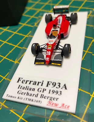 タメオ 1/43 メタルキット フェラーリ F93A ブラジルGP 1993 G