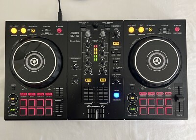 Pioneer DJ DDJ-400 コントローラー箱付き