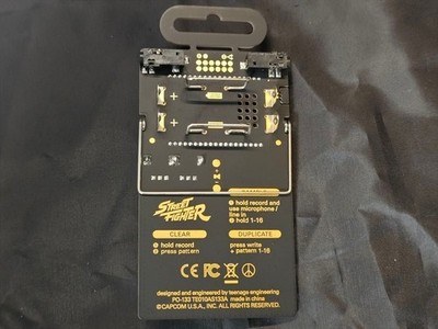 Teenage Engineering Po-133 Pocket Operator Street Fighter Sampler