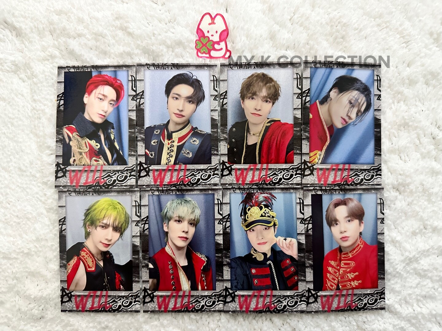 ATEEZ ホンジュン 直筆サイン入り ポラロイド ポラ チェキ