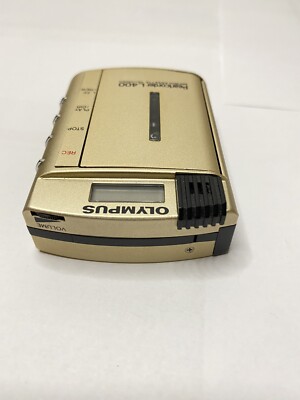 Olympus Pearlcorder L400 Ultra Compact - with leather pouch & Mic