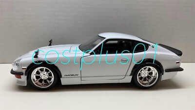 JADA DUB CITY 1972 DATSUN 240Z 1:24 WHITE ** | eBay
