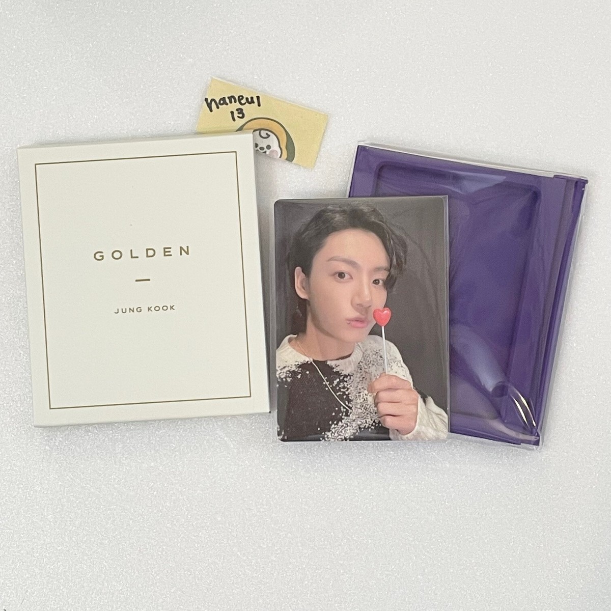 BTS JUNGKOOK Official MERCH BOX #18 GOLDEN Full Set ARMY