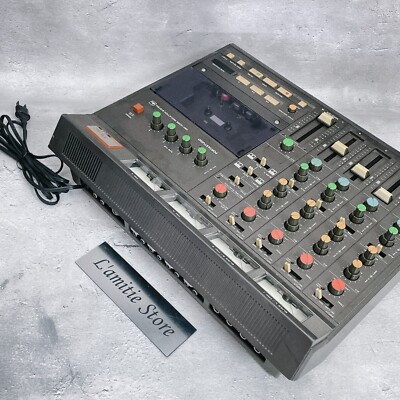 TASCAM 244 Portastudio TEAC MTR Multitrack Cassette Tape Recorder