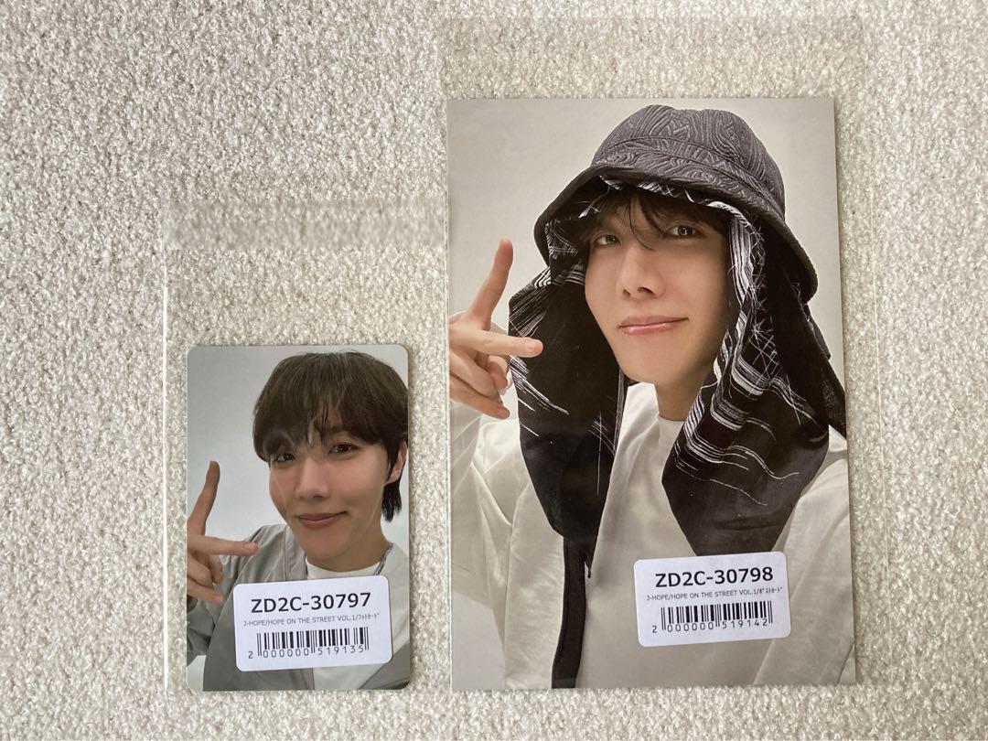 公式 BTS ホソク j-hope 日本FC 会場限定 継続特典