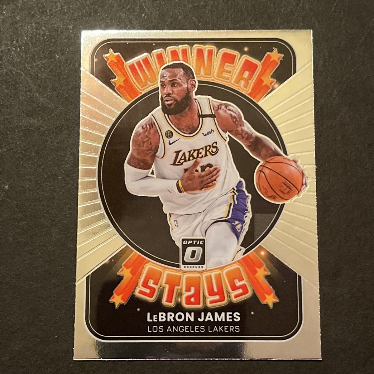 NBA lebron james ルーキーイヤー インサート NBA lebron james