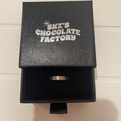 Stray Kids SKZ Chocolate Factory Love Stay Ring Sterling Silver