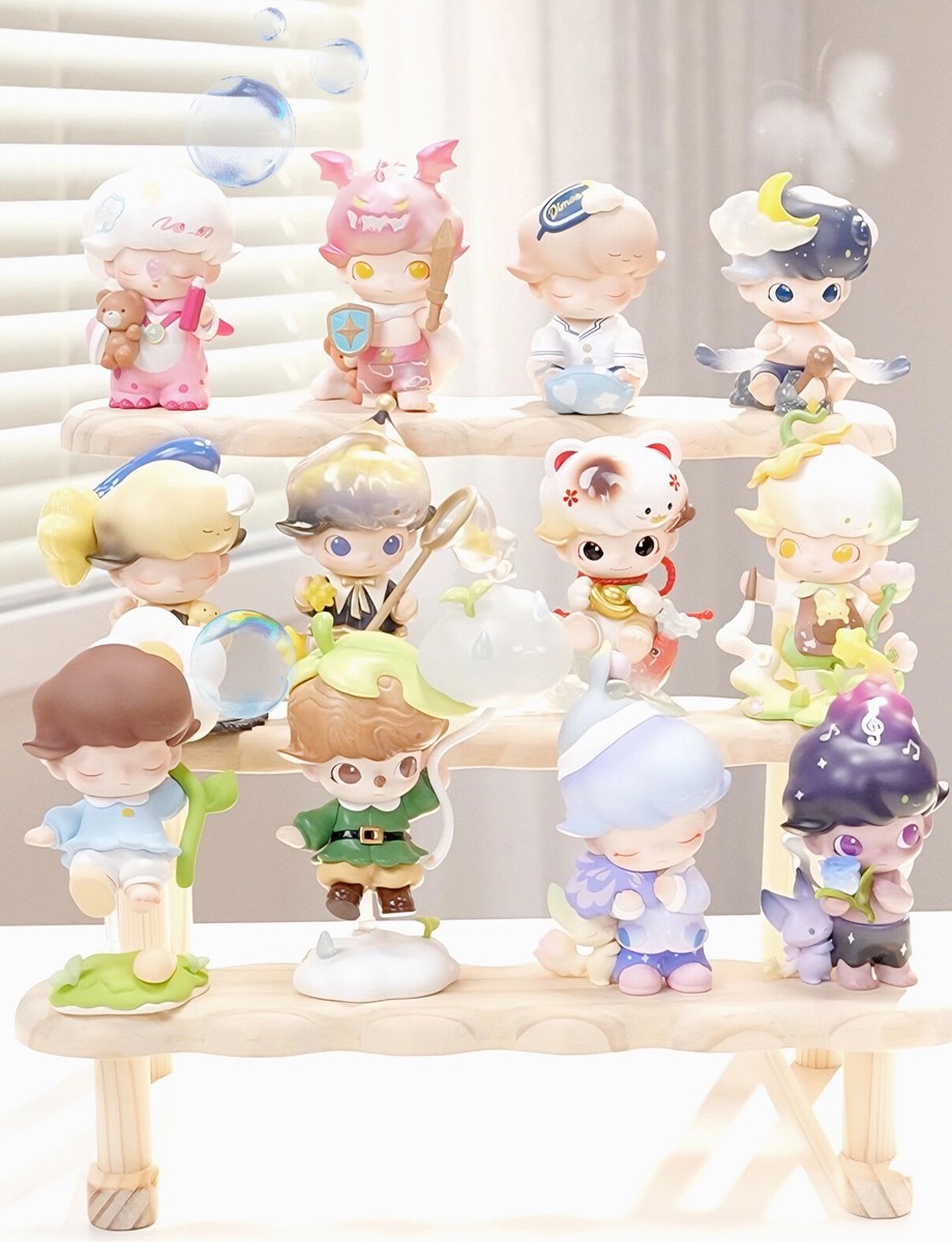 Popmart DIMOO Original Foot Print