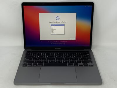 MacBook Pro 13 Touch Bar 2020 M1 8-Core GPU 16GB 256GB Space Gray