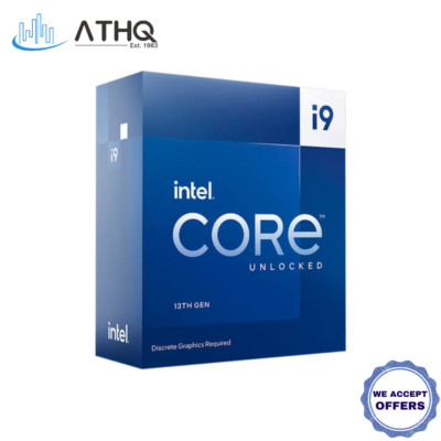 Intel Core i9-13900KF 13th Gen 3 GHz 24-Core LGA 1700 Processor