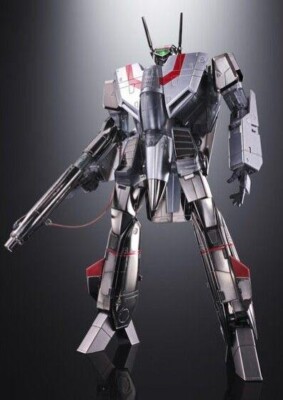 DX CHOGOKIN VF-1J Valkyrie Hikaru Ichijo 50th Exclusive Macross