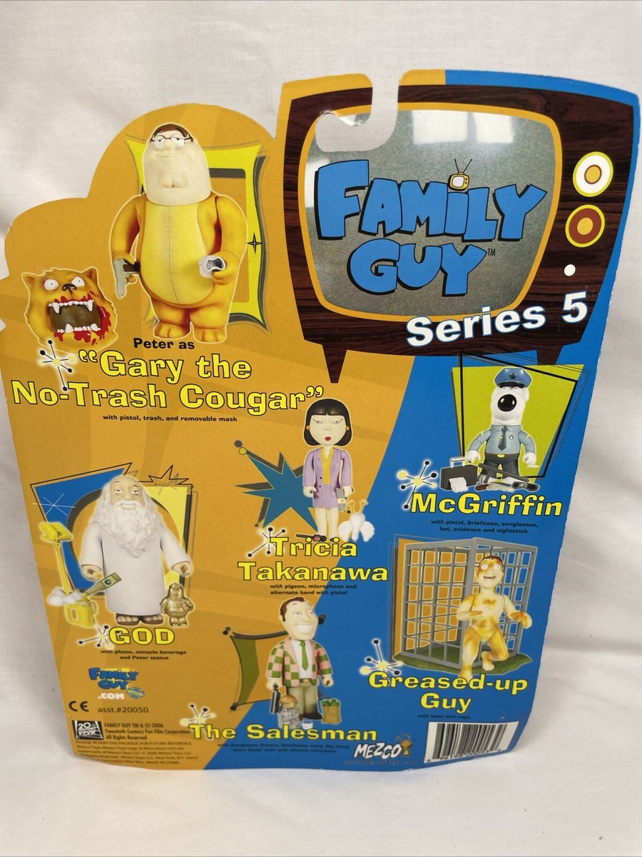 Tricia Takanawa Family Guy Series 5 2006 Mezco Action Figure New