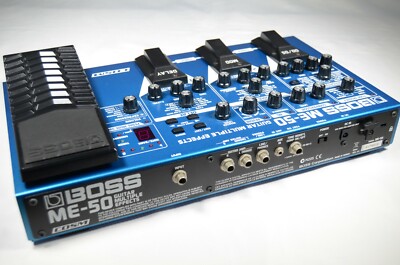 Boss ME-50 Guitar Multiple Effects Multi-Effect Pedal | eBay