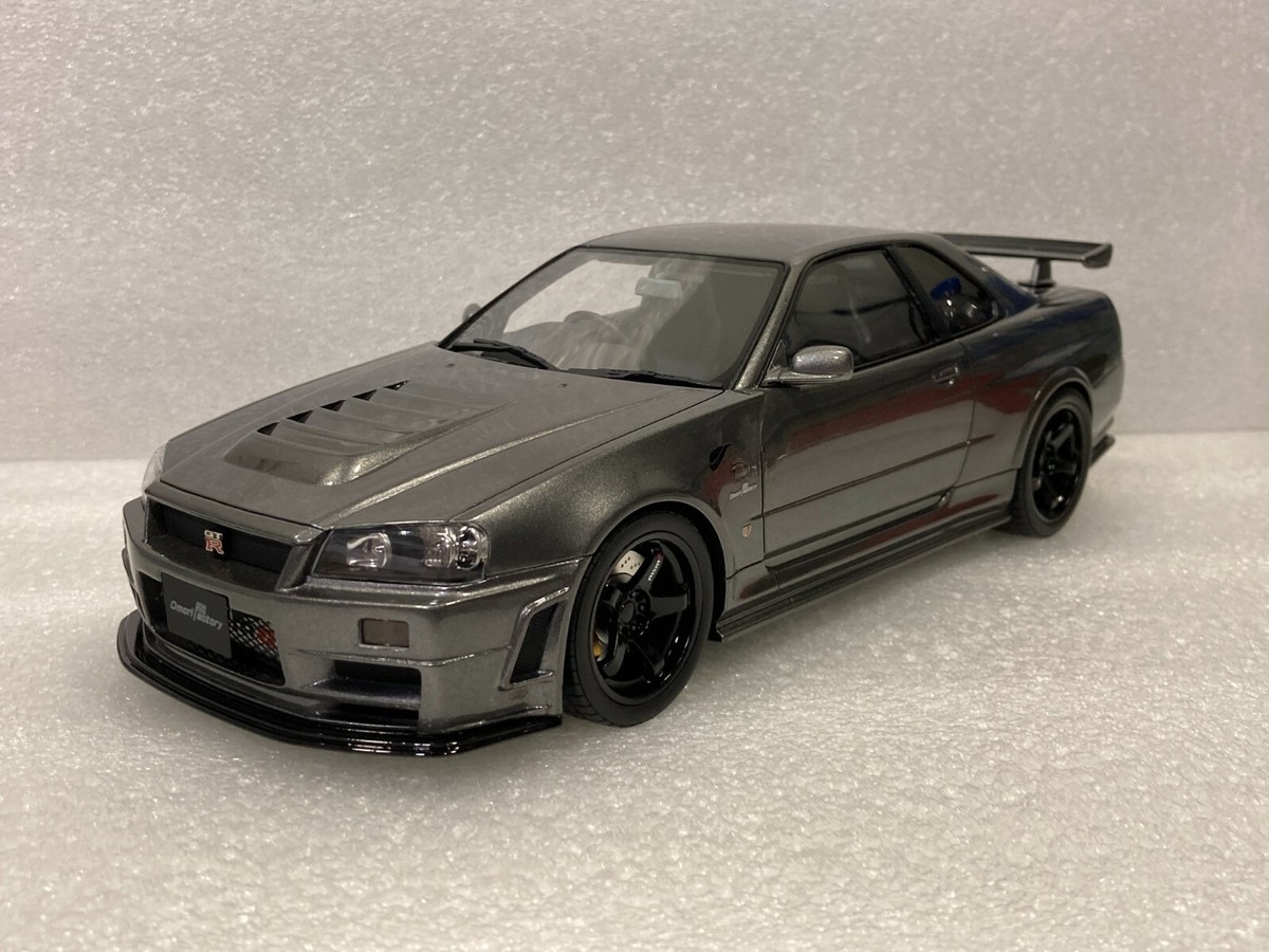 Otto Mobile 1/18 Nissan Skyline GT-R R34 NISMO Clubman Race Spec