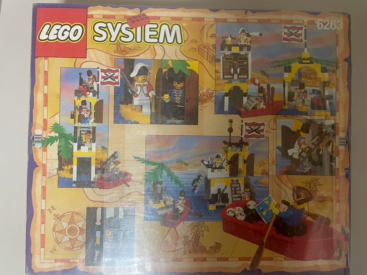 LEGO Pirates: Imperial Outpost (6263) (new&sealed) 5702010962631| eBay