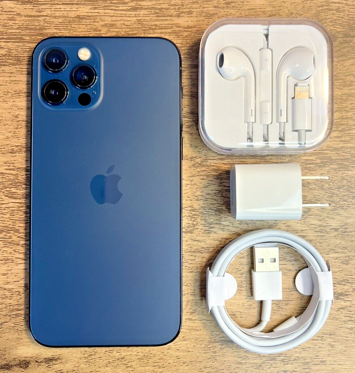 美品 販売 iPhone 12 Pro 128GB パシフィックブルー SIMフリー 美品