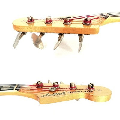 Aria Pro II Primary Bass Jazz Bass Safe Packing! | eBay