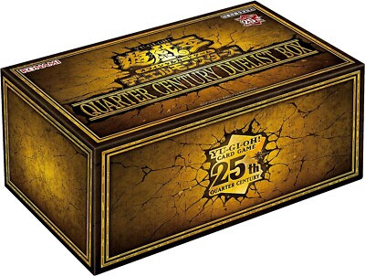 遊戯王】QUARTER CENTURY LIMITED PACK 24BOX 遊戯王OCG QUARTER