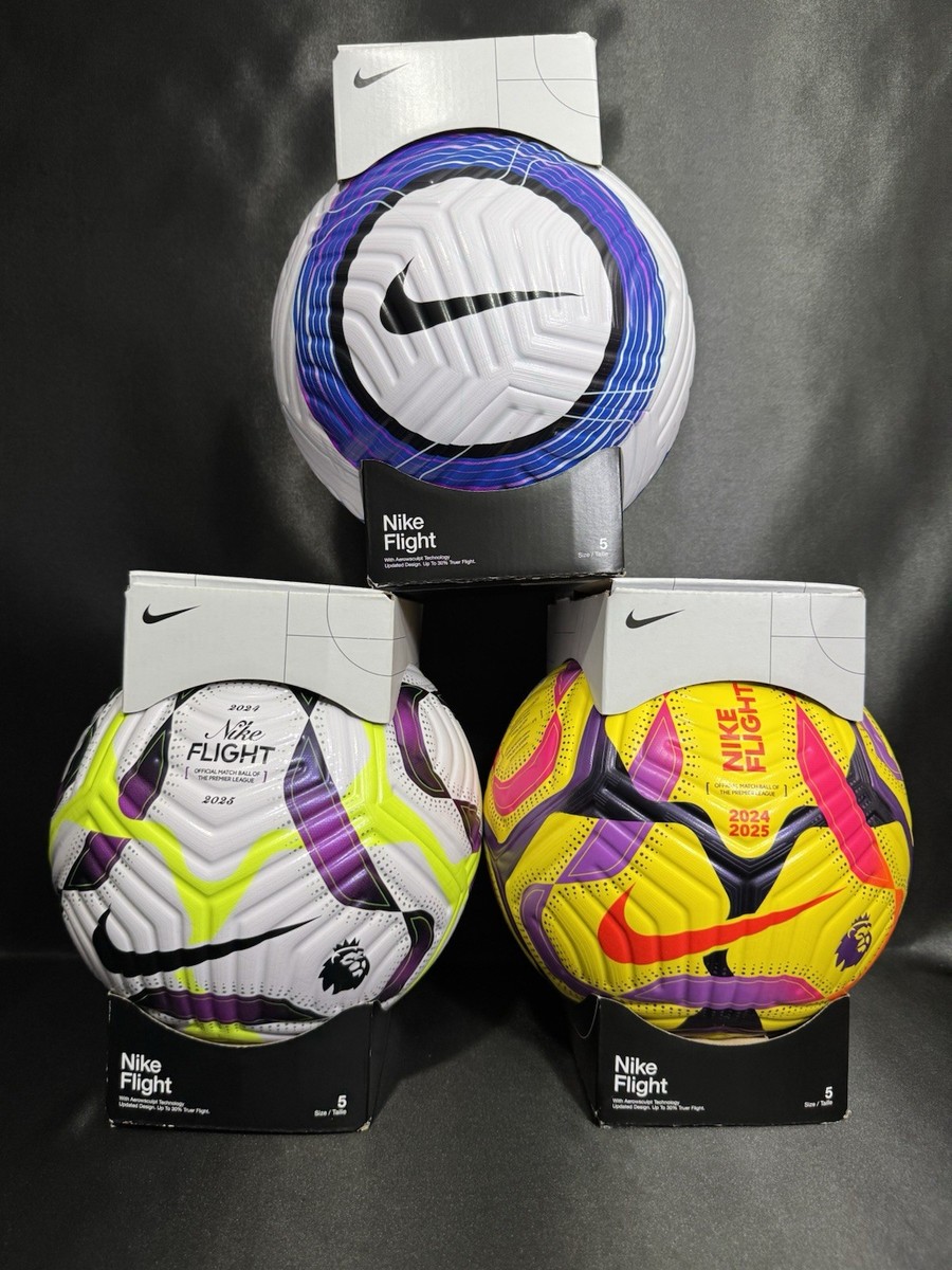 Nike Flight サッカーボール 2024-2025 プレミアリーグ PL BNIB Nike