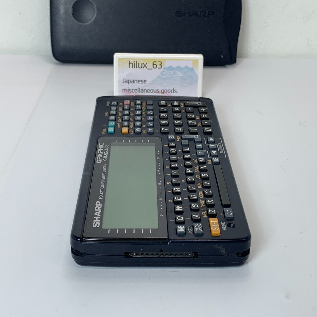 SHARP ポケットコンピューター PC-G850 SHARP ポケットコンピュータ PC