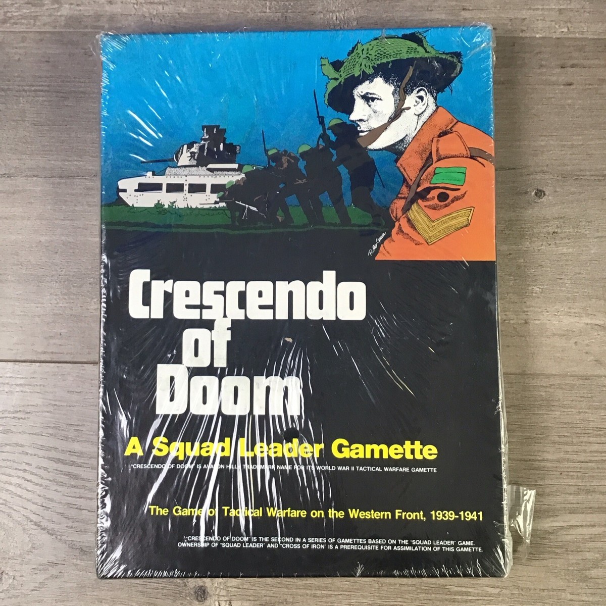 未使用 アバロンヒル Crescendo of Doom 未使用 アバロンヒル