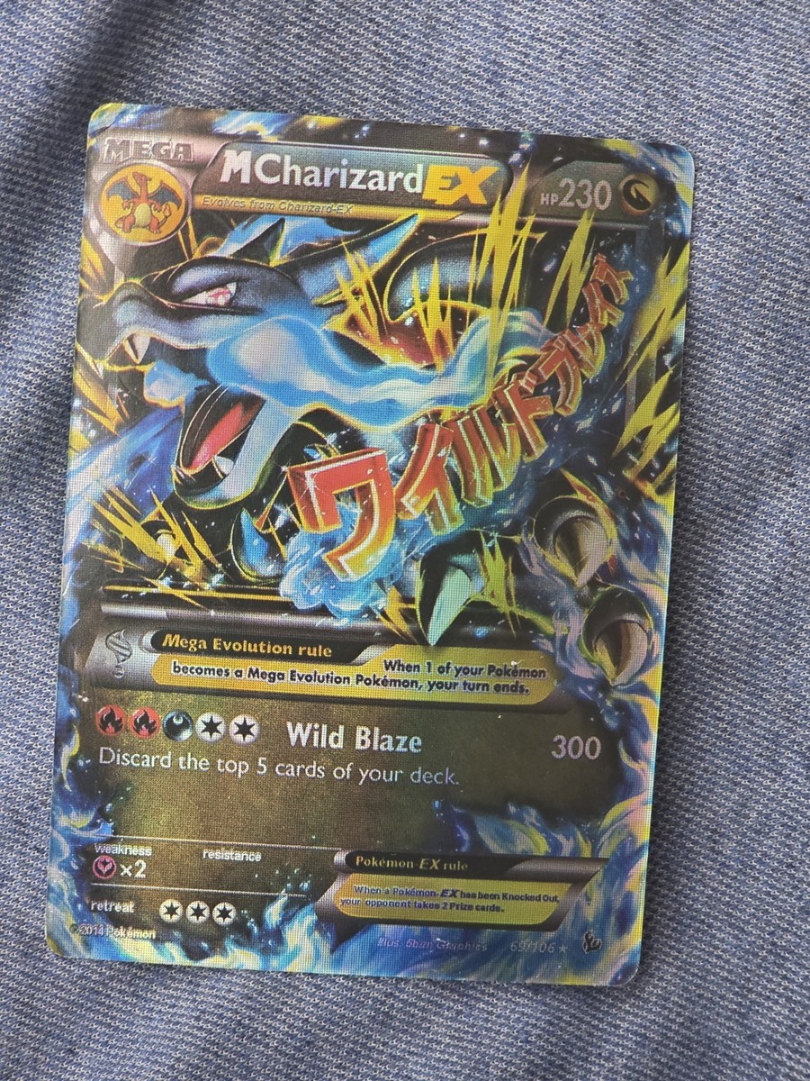 MリザードンEX M CHARIZARD EX XY #055 GEM MT10 PSA 10 M Charizard