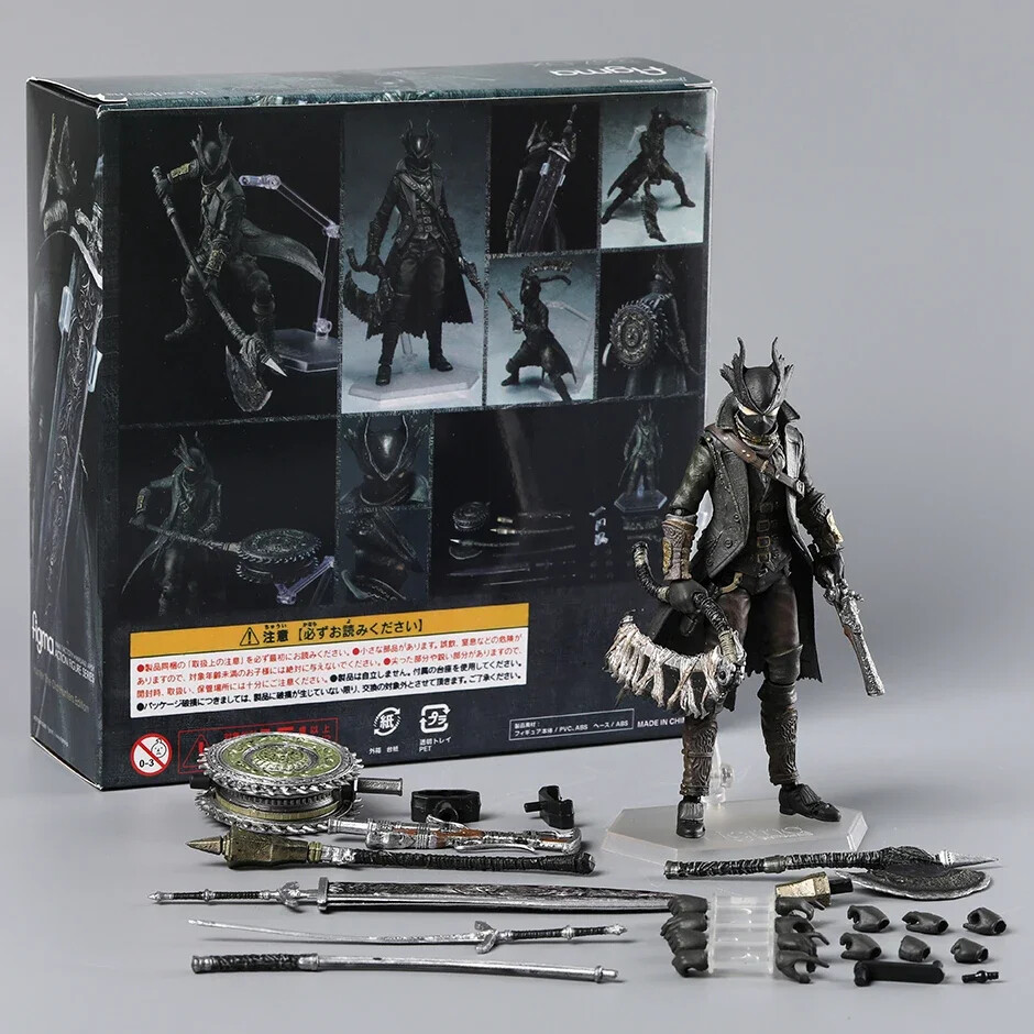 Bloodborne The Old Hunter Figma 367-DX Action Figure Model Toy
