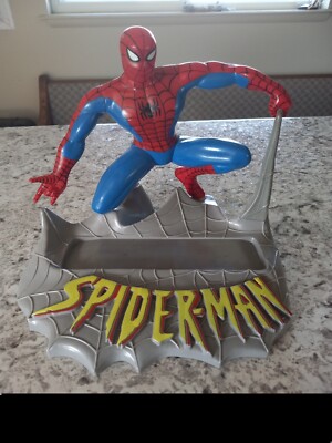 MARVEL スパイダーマン ANIMATED PHONE 電話器 フィギュア MARVEL