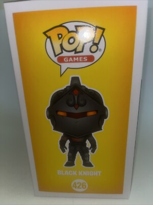 Funko Pop! Vinyl: Fortnite - Black Knight #426 889698344678| eBay