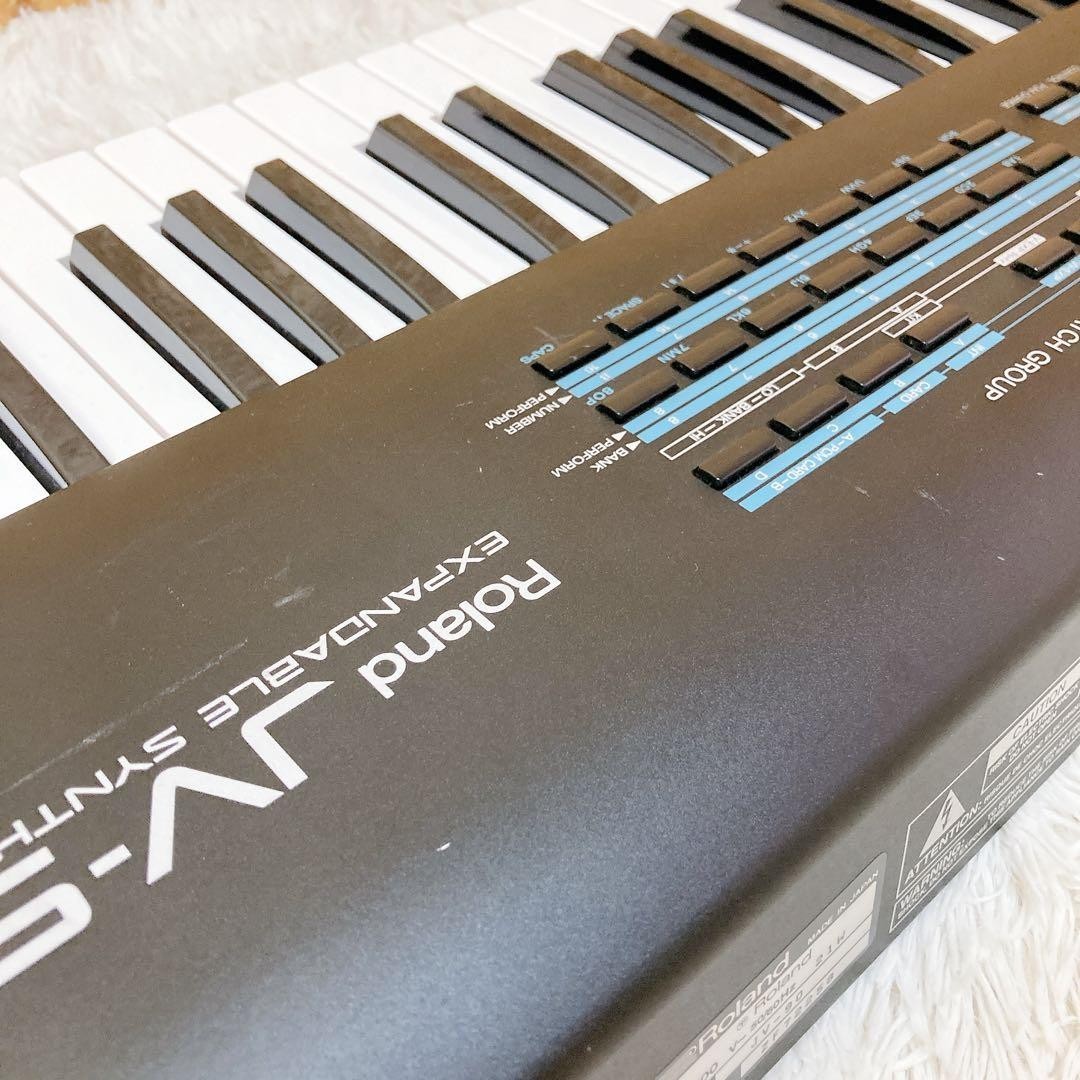 Roland Jv-90 76key Expandable Synthesizer Tested Working for sale