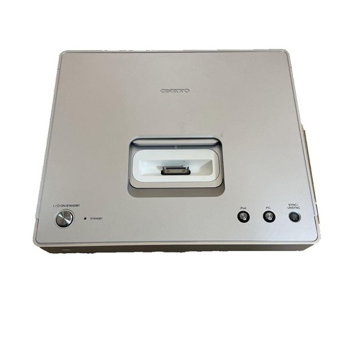 ONKYO RBX-500 DOCK for iPOD/iPHONE BLACK Bluetooth Speaker | eBay