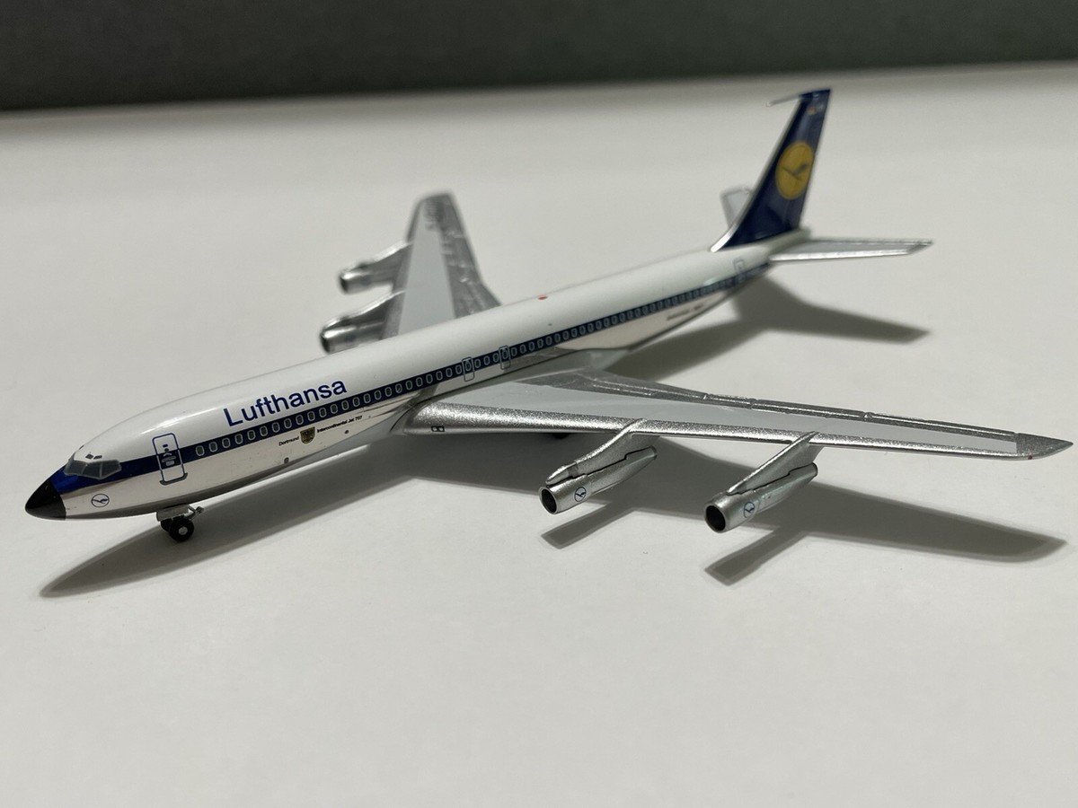 Lufthansa Boeing 707-430 1:200スケール www.JetCollector.com