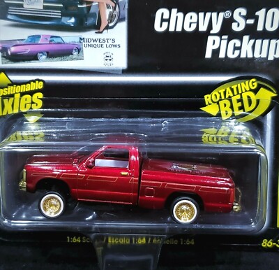 ミニカー Revell LOWRIDERS 90 Chevy S-10 Pickup Rare Revell