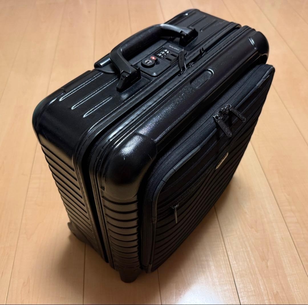 Rimowa Bolero Business Trolley 23L Black 2-wheels Carry Case