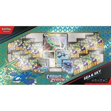 Sea And Sky Premium Collection Box Prices | Pokemon Crown Zenith