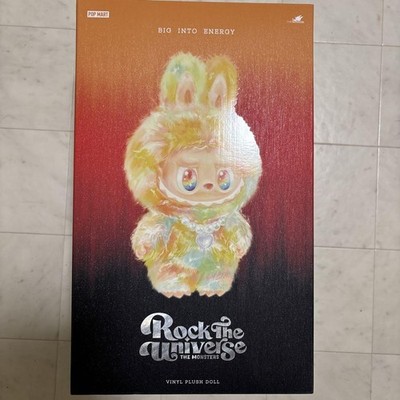 ラブブ LABUBU ROCK THE UNIVERSE POPMART 正規品 ラブブPOP MART Rock